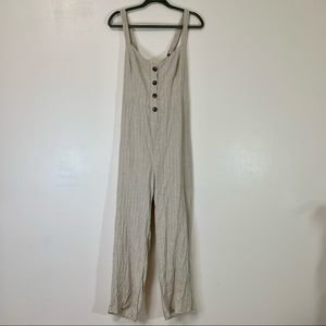 Romeo & Juliet Open Back Jumpsuit Size Large